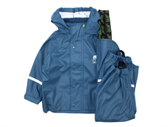 CeLaVi rainwear pants and jacket iceblue